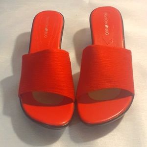 Beautiful  ted sandals by Fashion Big Size 9